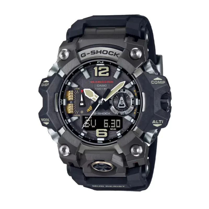 Casio G-Shock Master Of G-Land Solar Sunrise-Sunset Display Men's Watch- GWG-B1000-1ADR